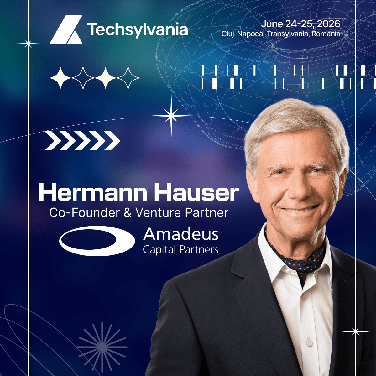 Techsylvania 2026: Interviu cu Hermann Hauser