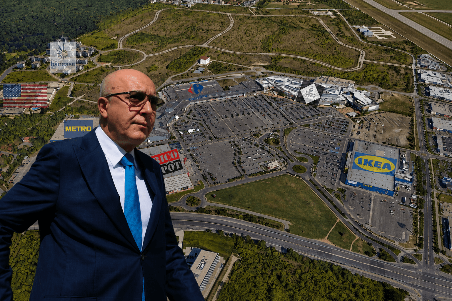 EXCLUSIV SURPRIZĂ Gabriel "Puiu" Popoviciu relansează Ansamblul Băneasa: mii de apartamente noi