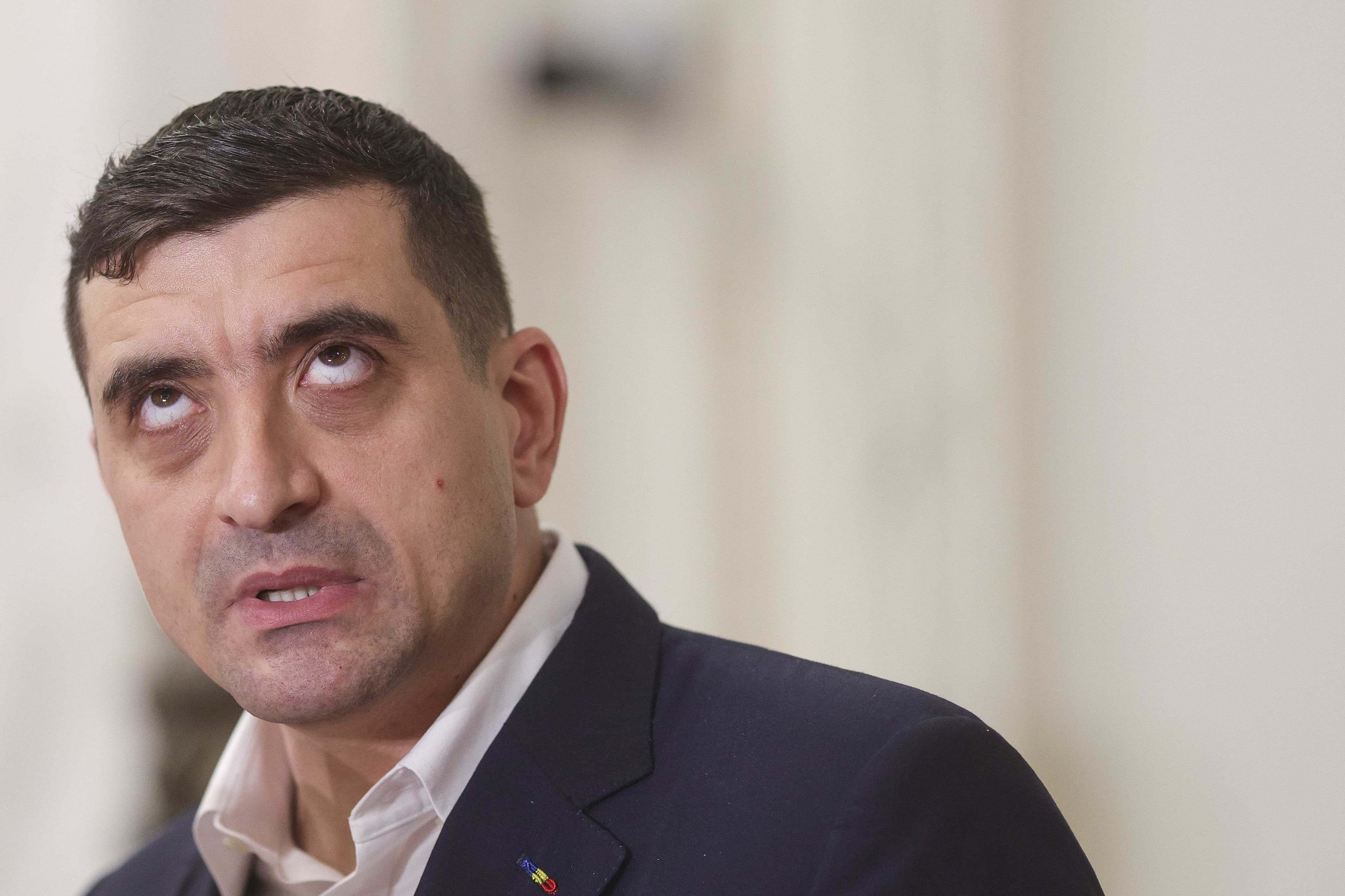 George Simion anunță: Începem demersul pentru suspendarea lui Nicușor Dan!