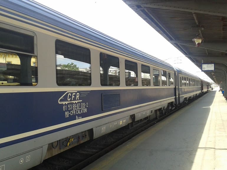 Trenuri blocate spre și dinspre litoral