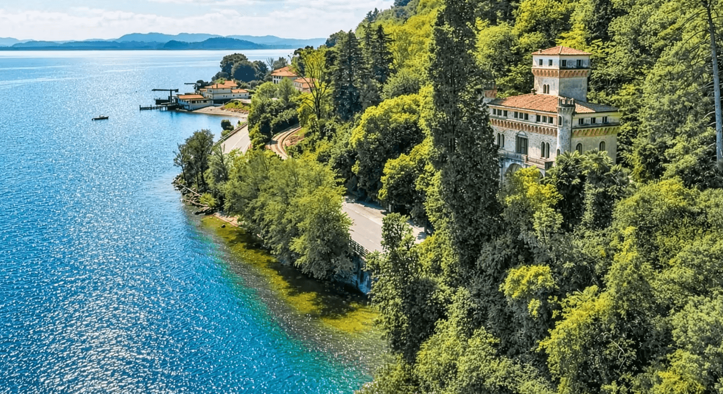 FOTO Castelul lui Gianfranco Ferré, scos la vânzare pentru 5,8 milioane de euro