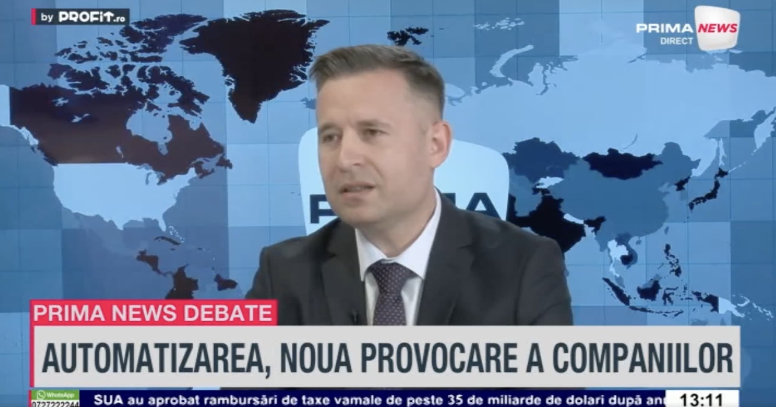 Cel mai scump proiect este cel implementat greșit. Marius Rădulescu, Business Development Manager Kawasaki Robotics: Continuitatea producției și suportul local sunt mult mai importante decât costul inițial al echipamentului