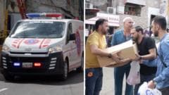 Panic attacks and fractures - Venezuela hospital treats earthquake victims