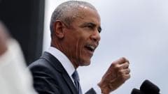 'Living celebration of community': Obamas open presidential centre in Chicago