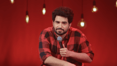 An inappropriate joke nearly ended his career. Now he's back with more humour