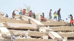 Desperate search for earthquake survivors continues outside Caracas