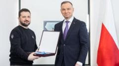 Zelensky stripped of highest Polish honour over WW2 name of army unit