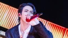 Pop megastars BTS electrify historic centre of Seoul with comeback concert