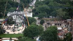 Senate Republicans axe $1bn for Trump's new White House ballroom