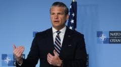 Hegseth says some Nato allies will fail as he announces US review of Europe forces