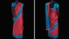 A sari for Mars: Outfit worn by Indian 'rocket woman' at US museum