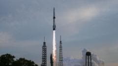 Blue Origin rocket grounded after satellite 'mishap'