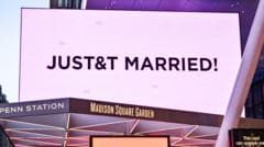 Taylor Swift and Travis Kelce wed in NYC in ceremony officiated by Adam Sandler