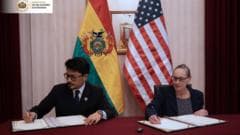Bolivia signs $20m deal with US to fight drug trafficking, foreign ministry says