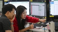 Asia stock markets slide as tech shares slump