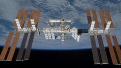 Nasa tells ISS astronauts to shelter during air leak repair attempt