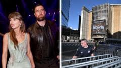 Taylor Swift's rumoured wedding celebrations begin with star-studded New York event