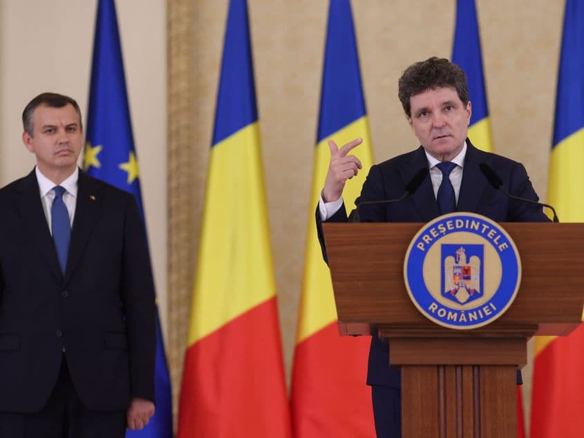 Eugen Tomac, propus pentru funcția de premier. Vlad Adamescu: „Încercarea asta de guvern este rezultatul unui joc de ruletă a lui Nicușor Dan și PSD”