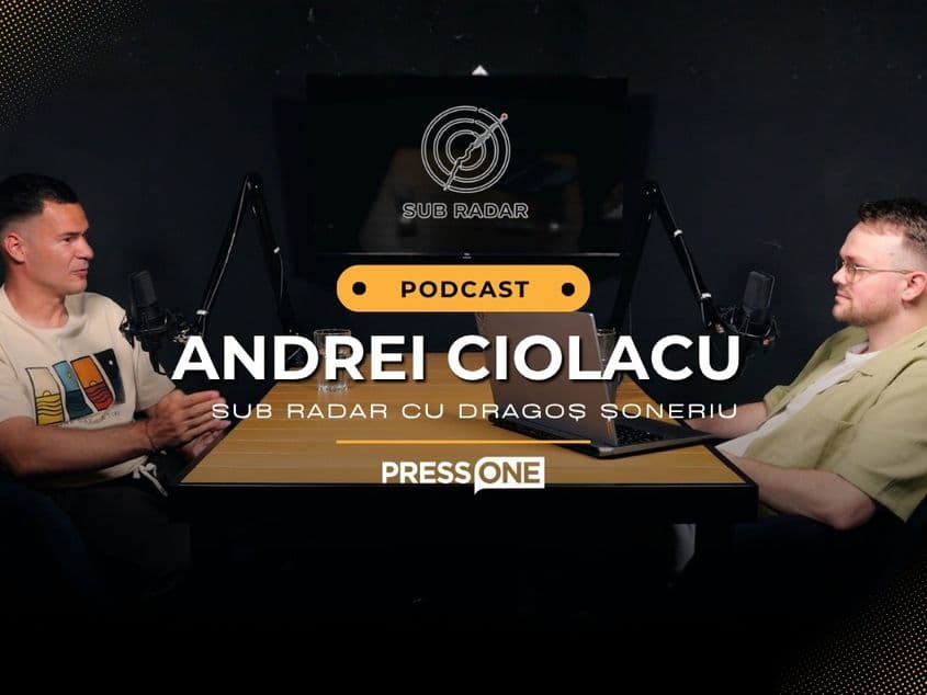 PODCAST. „Am pierdut 40.000 de euro din fotbal din cauza salariilor neplătite” | Andrei Ciolacu - Sub Radar, episodul 4
