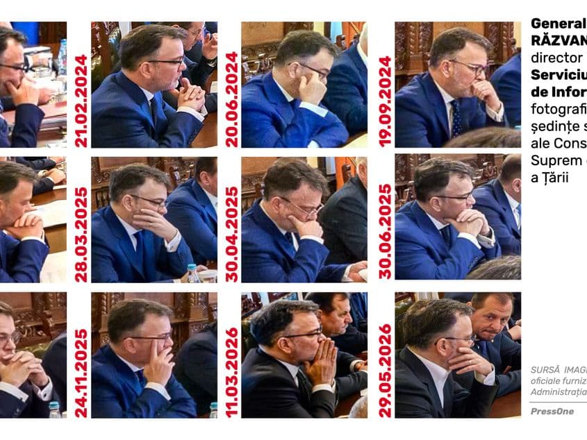 SECRETISTAN. Bărbatul cu mâna la gură