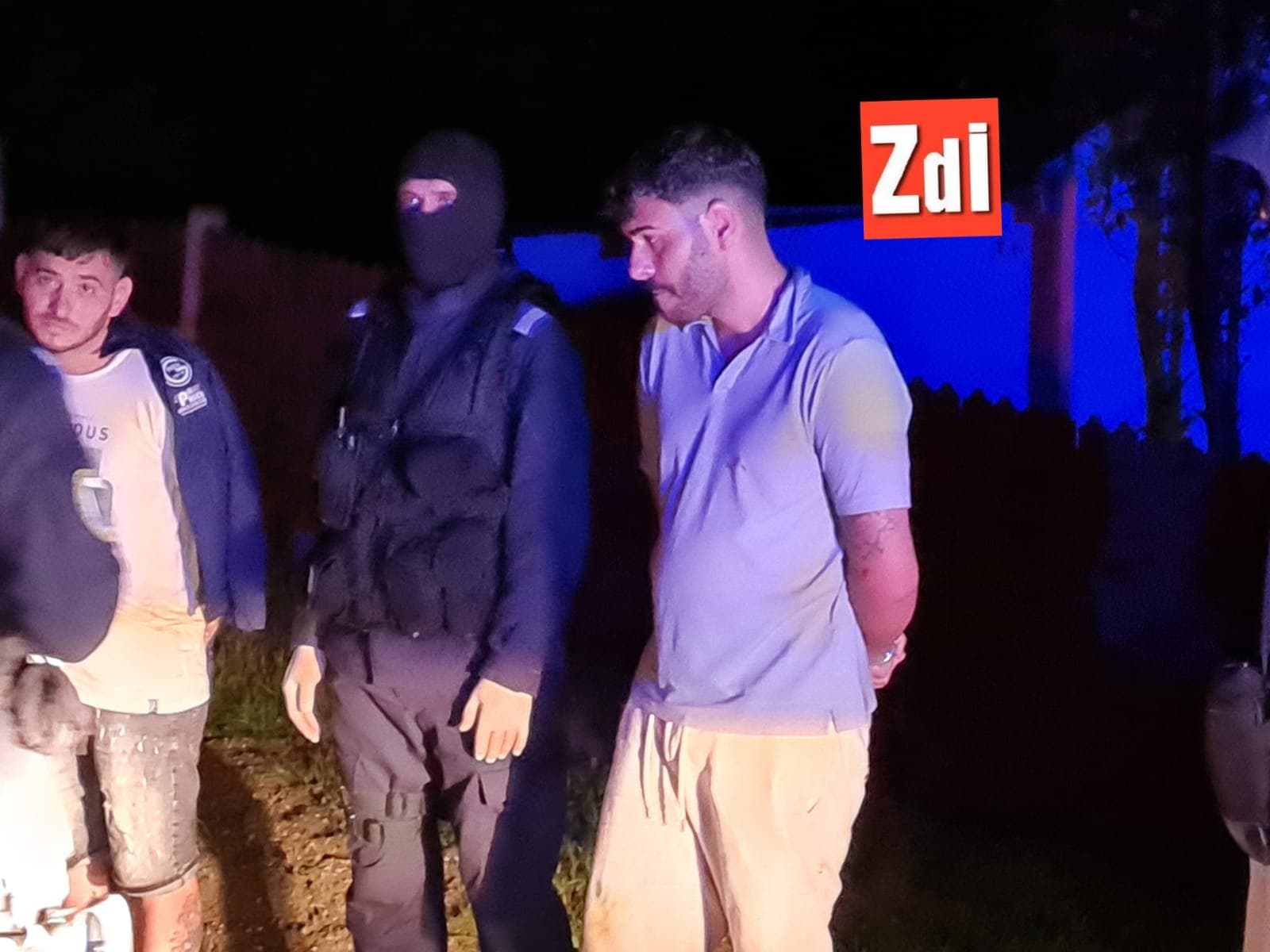 Doi apropiați ai clanului Corduneanu, condamnați pentru trafic de droguri și tentativă de ucidere a unui polițist. A fost proiectat într-o Dacie albastră