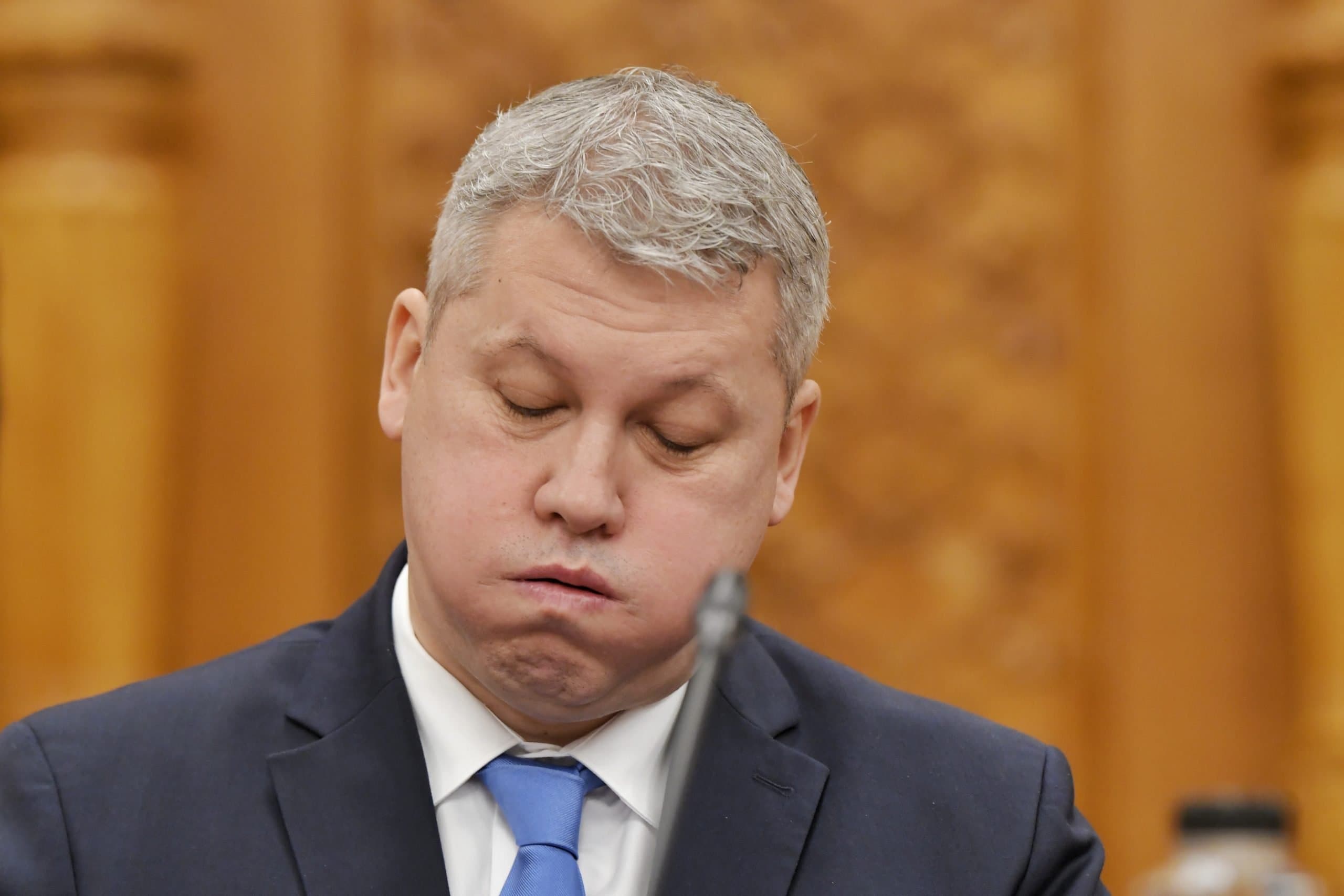 Cătălin Predoiu şi-a dat demisia din funcţia de prim-vicepreşedinte al PNL - surse