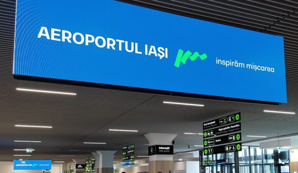 Aeroportul Iași crește cheltuielile și extinde schema de personal. La cât ar urma să urce salariul mediu brut?