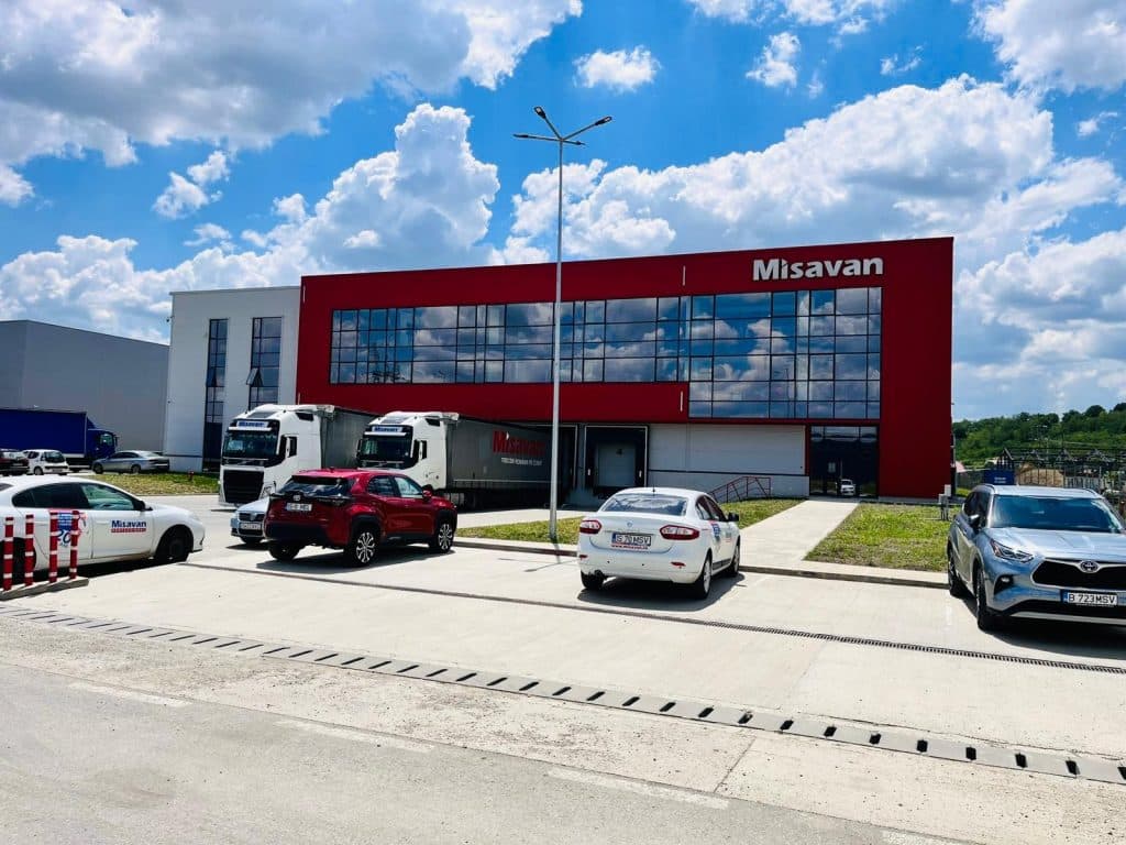 EXCLUSIV | Producătorul ieșean de produse de curățenie Misavan intră pe piața serviciilor logistice. Investește 15 milioane de euro într-un centru în Alba, în apropierea autostrăzii