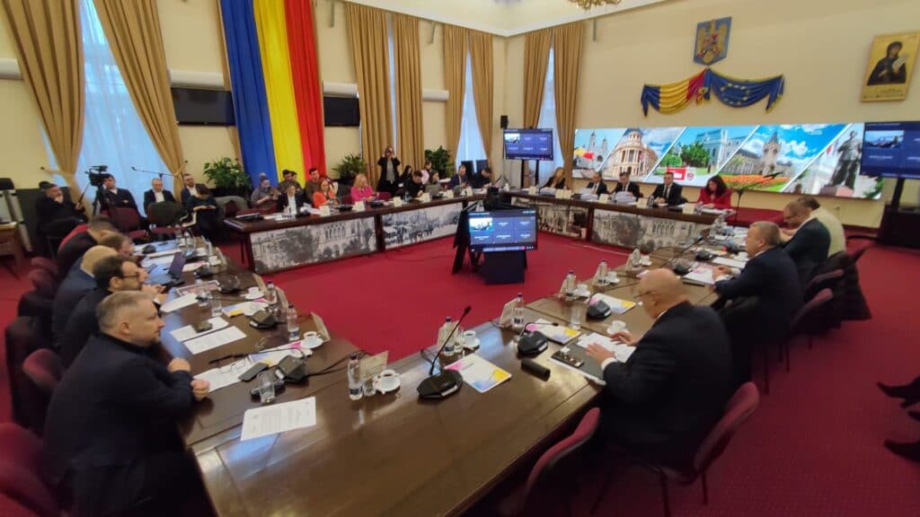 O nouă ședință prelungită, azi, în Consiliul Local