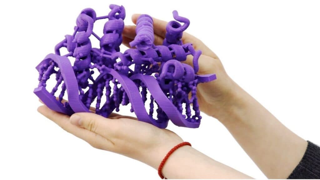 O echipă de cercetători de la Iași a creat un soft care transformă moleculele în modele tipărite 3D