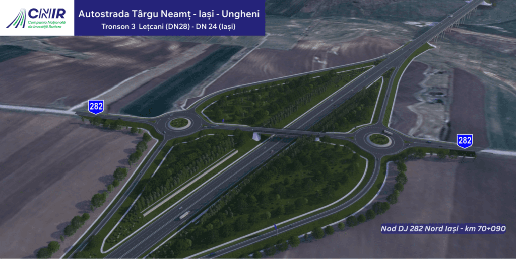 De ce costă aproximativ 790 milioane de euro, 17,7 km de autostradă la Iași ? Expert în infrastructură rutieră: Pentru că nu am construit când trebuia