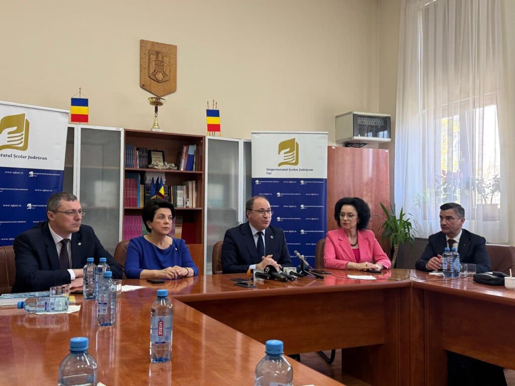 Gafă de nota „4” a ministrului Educației, la Iași: a greșit de două ori nota de promovare la Bacalaureat