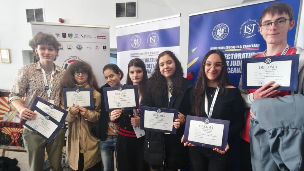 Felicitări! Elevii din Iași s-au întors cu premii de la Olimpiada Națională de Limba Germană Modernă