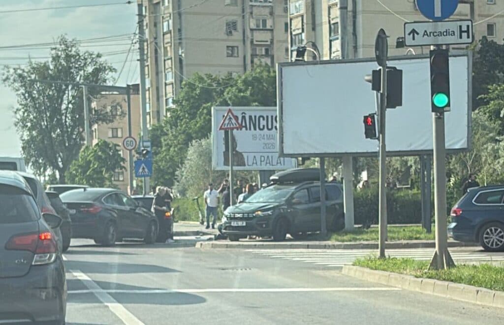 Accident grav la Iași – Copil, lovit pe o trecere de pietoni