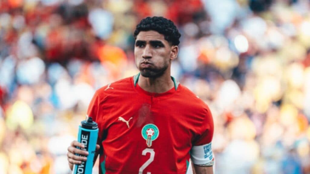 ȘOC pentru Achraf Hakimi în plin Campionat Mondial. Căpitanul Marocului va fi judecat pentru viol