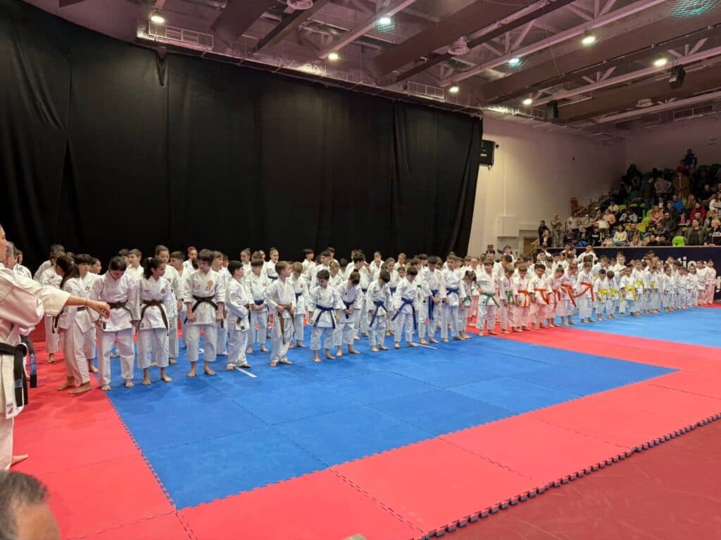 450 de copii din întreaga țară se vor lupta în bătrâna Polivalentă ieșeană pentru a deveni campionii României