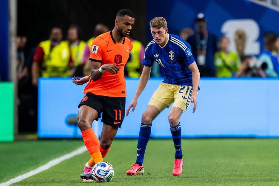 Olanda s-a distrat cu Suedia (5-1)