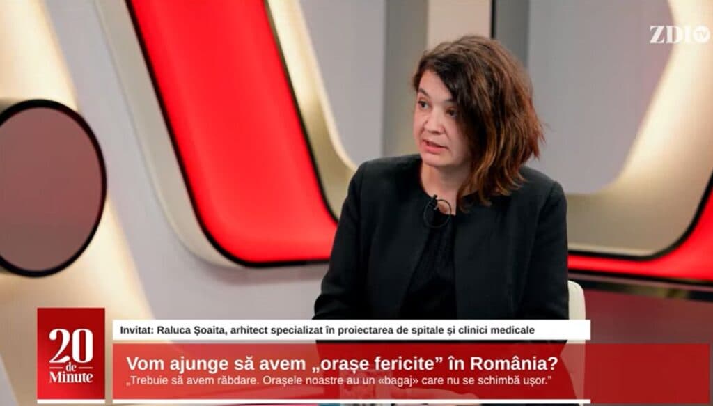 Raluca Șoaita, arhitect: „Un oraș nu înseamnă doar asfalt, conducte și țevi”. Cum schimbă Spitalul Regional Iașul și de ce „ceasul ticăie” pentru spitalul modular
