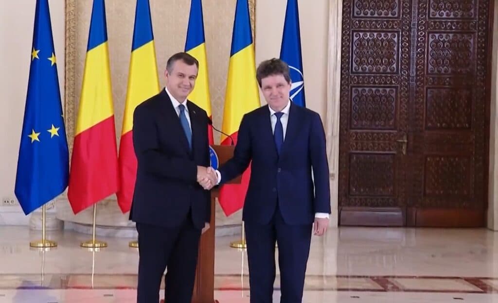 Eugen Tomac, premierul desemnat: Voi prezenta Parlamentului o echipă de specialişti, un guvern tehnic, nu unul politic
