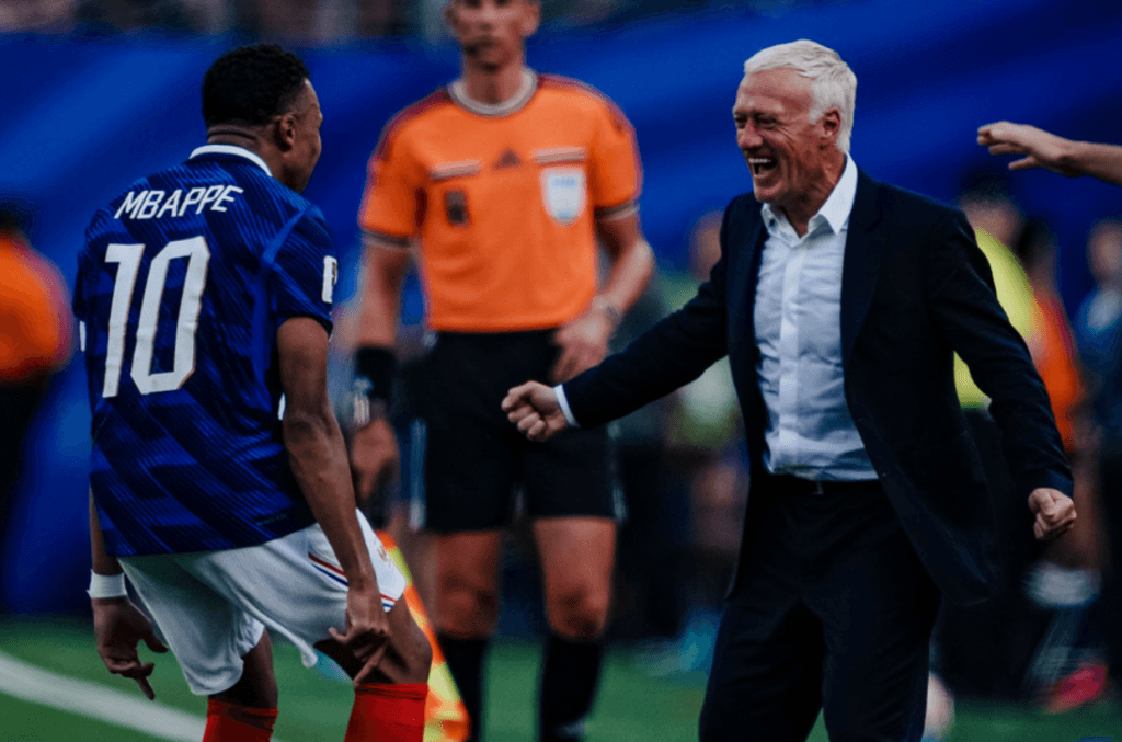 Un penalty transformat de Mbappe a dus Franța în sferturile Cupei Mondiale