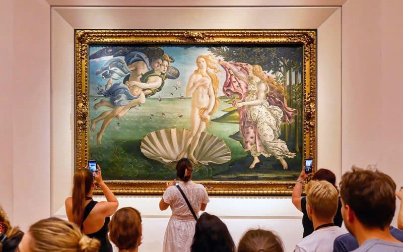 „Nimic nu se compară cu Luvrul”: atac cibernetic la celebrul muzeu italian Uffizi, din Florența