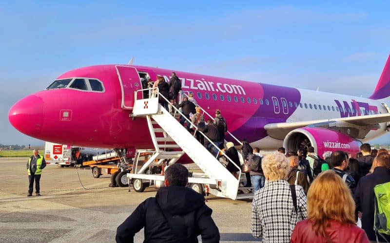 Wizz Air bagă reduceri aniversare la bilete, dar campania este valabilă doar două zile