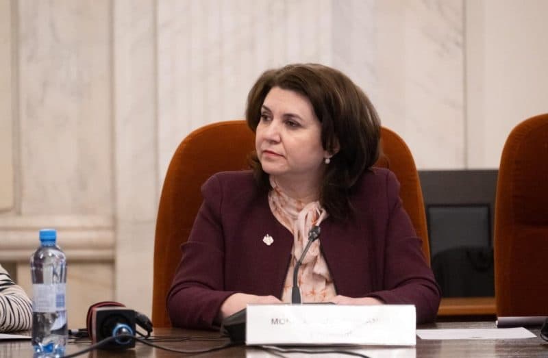 Cine este și ce studii are Monica Anisie, propunerea lui Adrian Veștea pentru Ministerul Educației