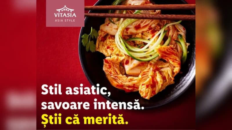 Descoperă bucătării internaționale: Săptămâna asiatică aduce gusturi noi la Lidl!