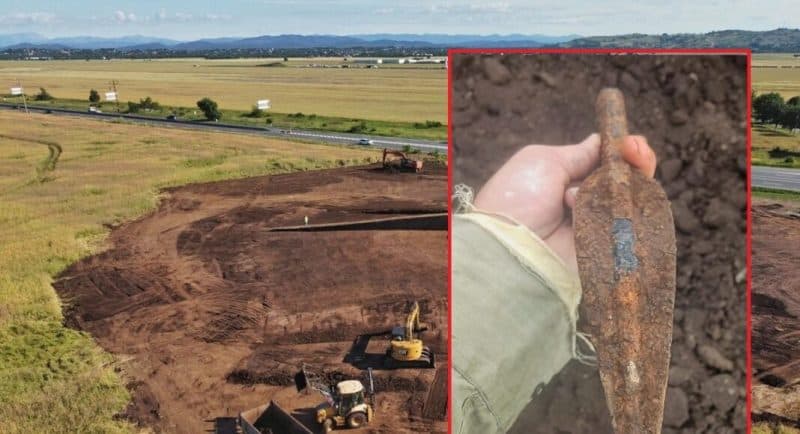 Descoperire surprinzătoare pe șantierul de la Băicoi. Arheologii au găsit un artefact vechi de peste 2.500 de ani