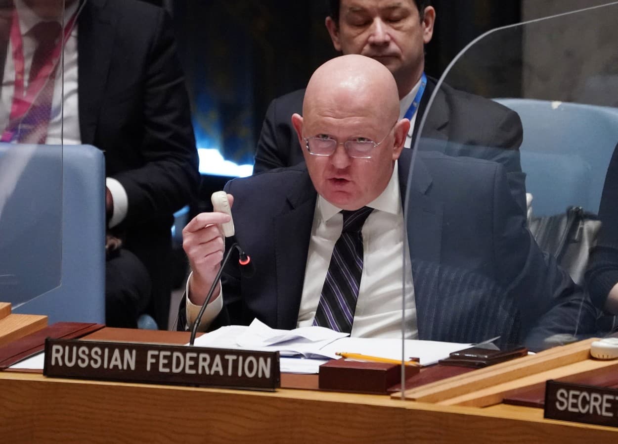 Cum a apărat reprezentantul Rusiei la ONU retorica lui Putin în cazul dronei de la Galați. „Credem că nu e o coincidență”