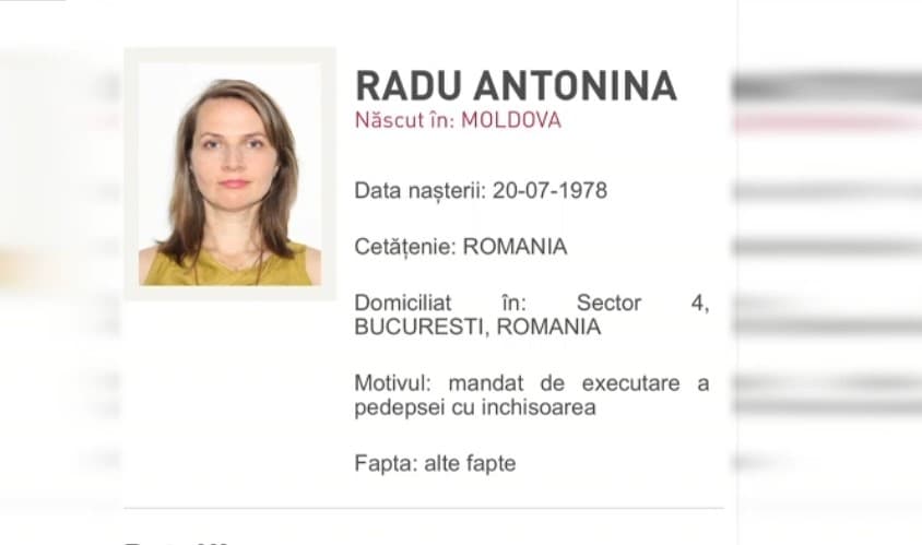 Antonina Radu, condamnată în dosarul Colectiv, închisă într-un penitenciar din Republica Moldova. Fosta angajată ISU execută 6 ani de închisoare