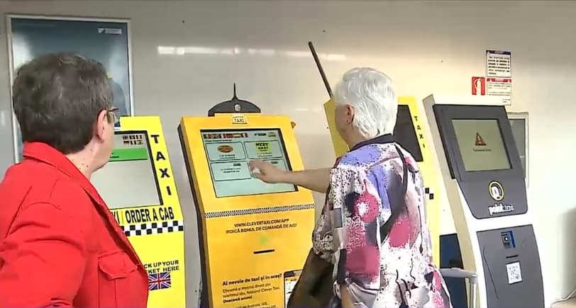 „Cartelul” taximetriștilor din Capitală, amendat pentru practici anticoncurențiale la Otopeni. Cum acționau pentru a controla comenzile