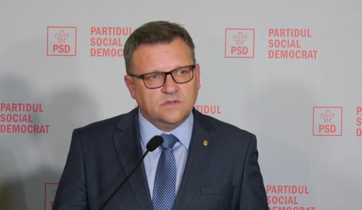Marius Budăi, despre viitorul Guvern: „PSD este gata să acorde sprijinul parlamentar, dar nu oricum și nu oricui”