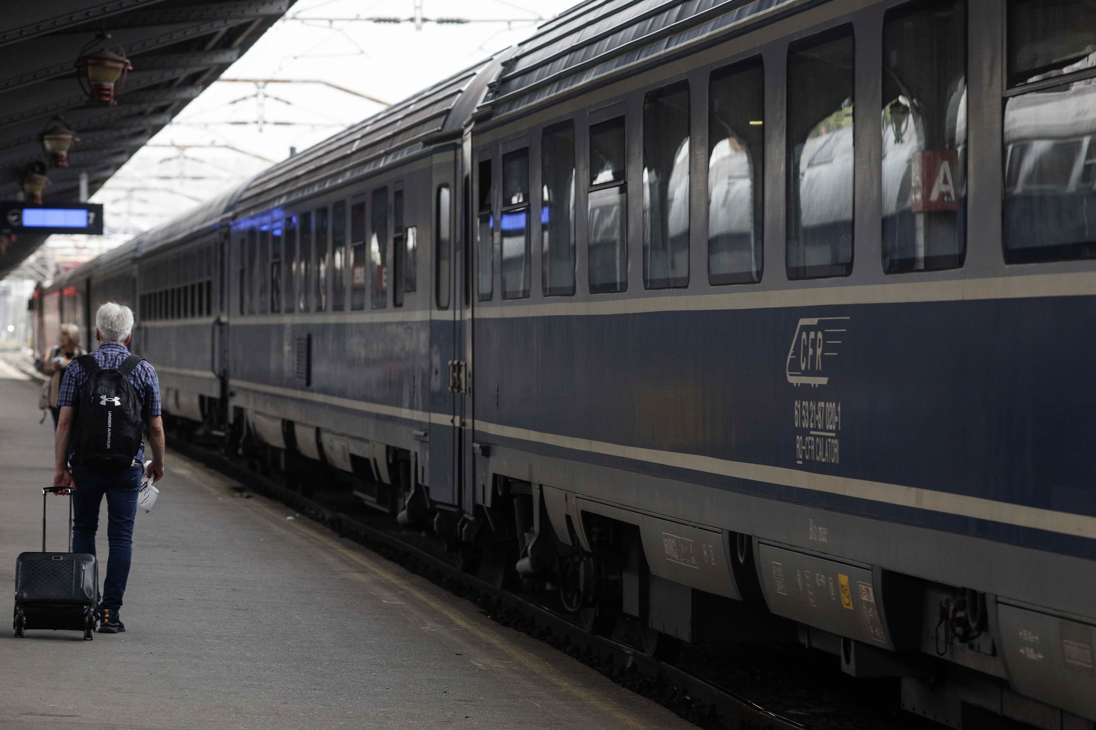 CFR SA anunţă restricții de viteză din cauza caniculei